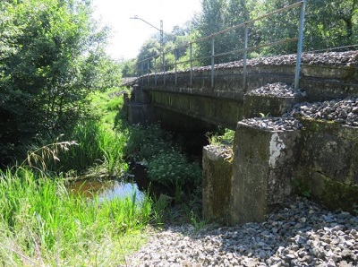 Adjudicada la adecuación de puentes y explanaciones en el tramo Orense-Monforte de Lemos